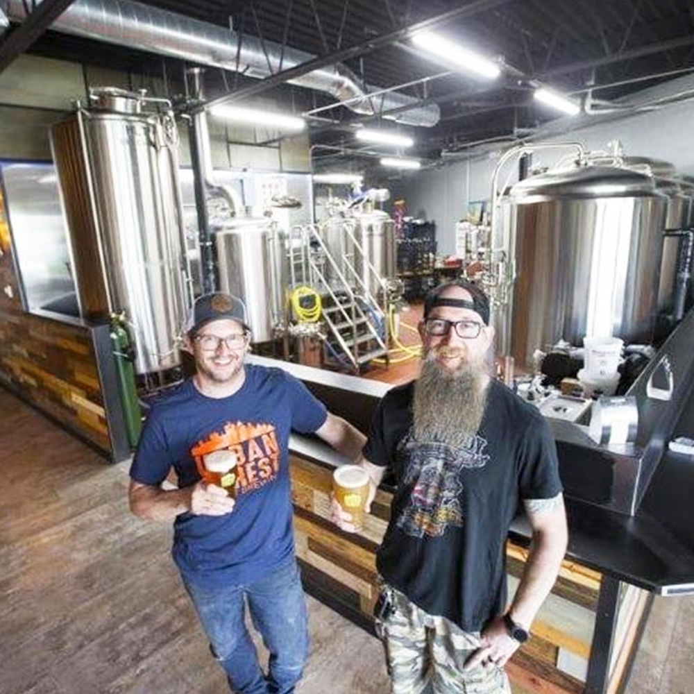 5BBL Brewery Equipment，5bbl beer brewing system